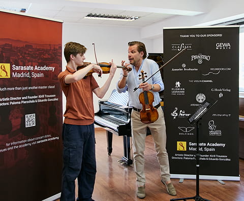 Orquesta Camerata en concierto